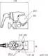 Зажим для студийного оборудования Kupo Convi Clamp with Racheted Handle / KCP-710 (серебристый) — фото 10