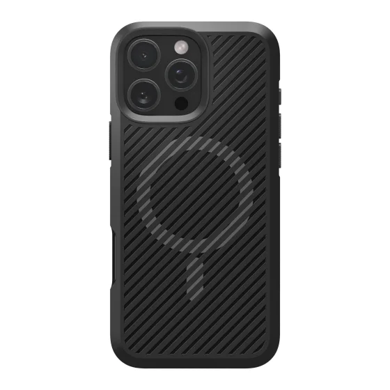 Чехол-накладка Spigen Core Armor Mag Magsafe для iPhone 16 Pro / ACS08158 (Matte Black)