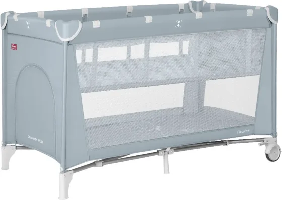 Кровать-манеж Carrello CRL-18102 Piccolo+ (Ash Grey)