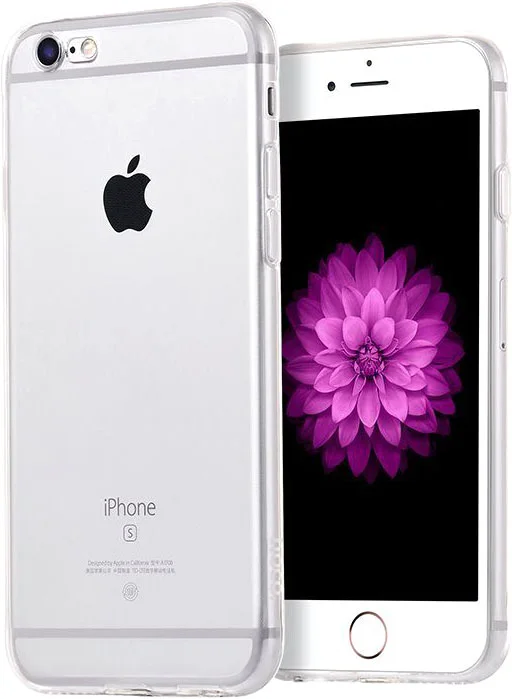 Чехол-накладка Hoco Crystal для iPhone 6 Plus/6S Plus (прозрачный)