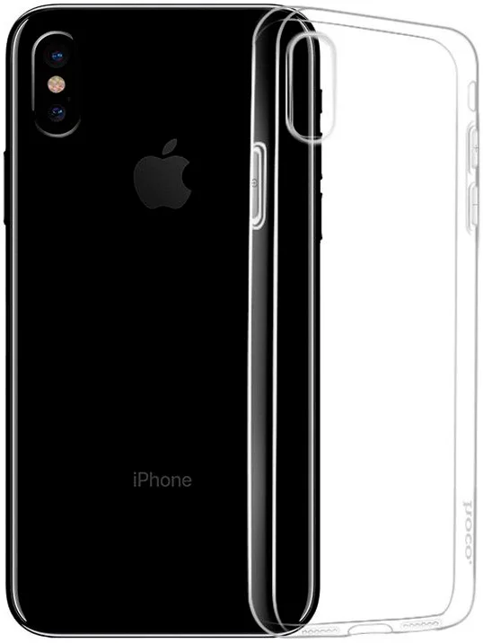 Чехол-накладка Hoco Crystal для iPhone XS Max (прозрачный)