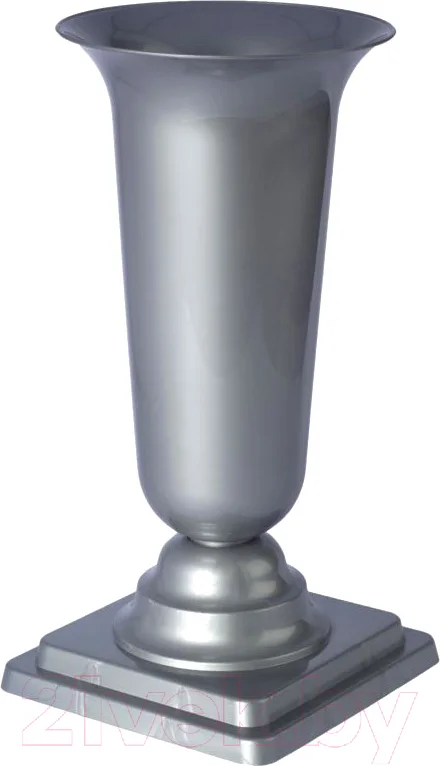 Ваза садовая Formplastic Dama 4 / 1063-022 (серый)