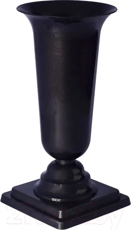 Ваза садовая Formplastic Dama 4 / 1063-025 (графит)