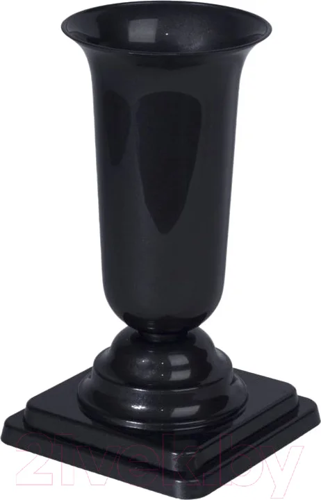 Ваза садовая Formplastic Dama 4 / 1063-026 (черный)