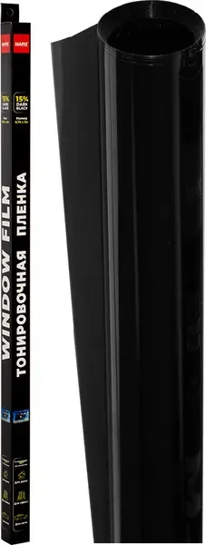 Пленка тонировочная для авто Mapis Dark Black- 15% 0.75мx3м / MAP-96215 — фото 5