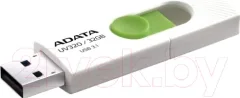 USB flash накопитель A-data DashDrive UV320 32GB White/Green (AUV320-32G-RWHGN) — фото 5