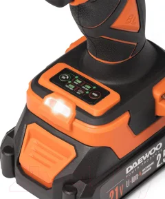 Винтоверт Daewoo Power DAX 3021Li SET — фото 6