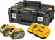 Зарядное устройство для электроинструмента DeWalt + аккумуляторы / DCB118Y2T — фото 2