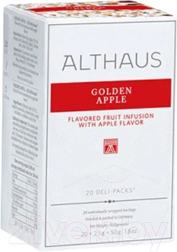 Чайный напиток Althaus Deli Packs Золотое яблоко (20x2.5г)