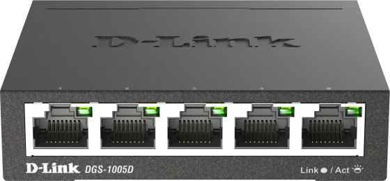 Коммутатор D-Link DGS-1005D/R1A