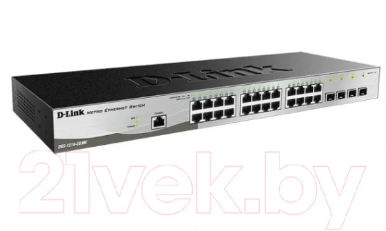 Коммутатор D-Link DGS-1210-28/ME/A2B