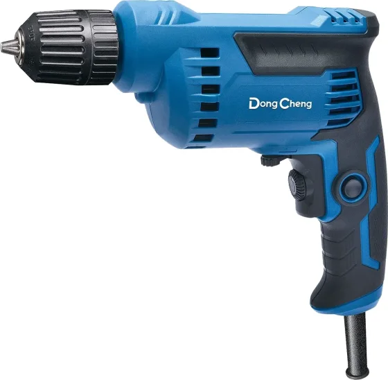 Дрель DongCheng DJZ05-10BK