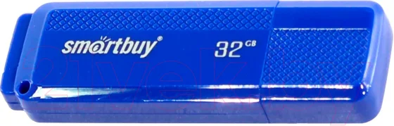 USB flash накопитель SmartBuy Dock Blue 32Gb (SB32GBDK-B)