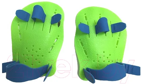 Лопатки для плавания Sabriasport DP-03 (салатовый)
