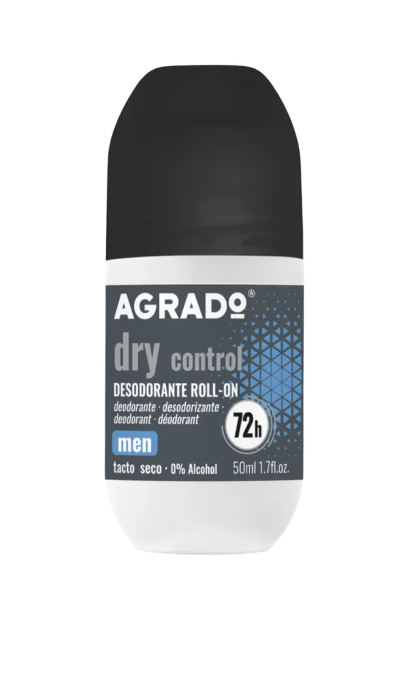 Дезодорант шариковый Agrado Dry Control мужской (50мл)