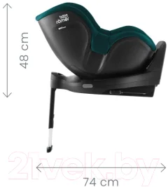 Автокресло Britax Romer Dualfix Pro M (Space Black) — фото 7