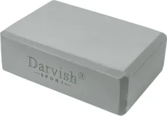Блок для йоги Darvish Эва / DV-S-383-4 (серый) — фото 7