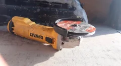 Профессиональная угловая шлифмашина DeWalt DWE4217-QS — фото 8