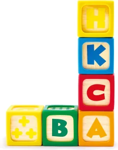 Развивающий игровой набор Hape Кубики / E0131_HP — фото 7