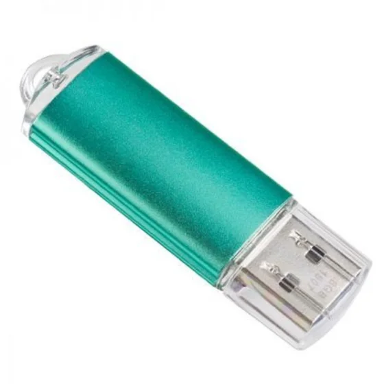 USB flash накопитель Perfeo E01 64GB / PF-E01G064ES (зеленый)