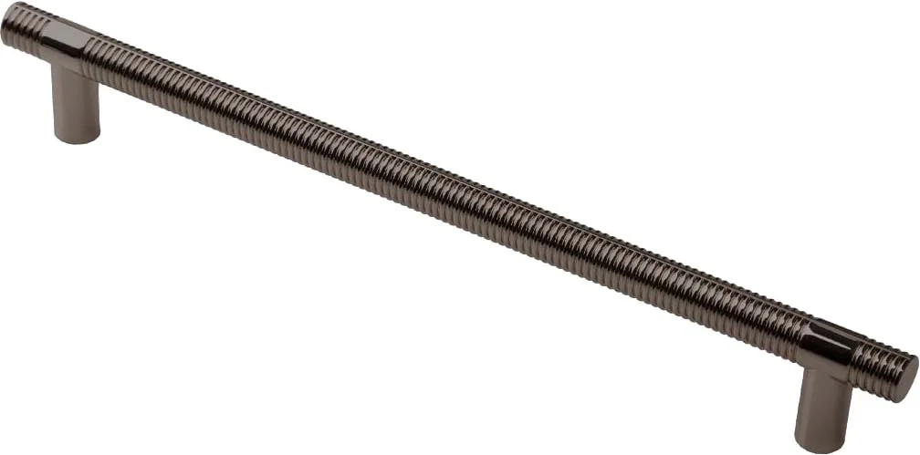 Ручка для мебели Kerron EL-7230-128 BN (черный хром)