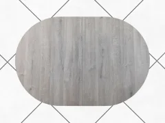 Обеденный стол AMC Elite Е19(1200) D3 (бежевый/дуб уайт-ривер песочно-бежевый) — фото 4