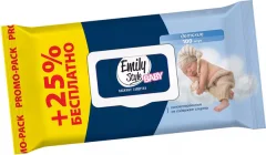Влажные салфетки детские Emily Style без запаха (100 шт.) — фото 7