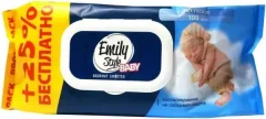 Влажные салфетки детские Emily Style без запаха (100 шт.) — фото 8
