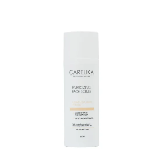 Скраб для лица Carelika Energizing Face Scrub (150мл)