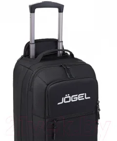 Чемодан на колесах Jogel Essential Cabin Trolley Bag / JE4BA0422.99 (черный) — фото 4