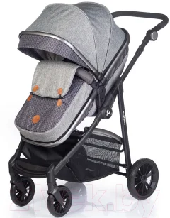 Детская универсальная коляска Acarento Essenza Light Grey / AS310 (светло-серый) — фото 4