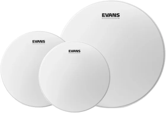 Пластик для барабана Evans ETP-G1CTD-F G1 (10/12/14)