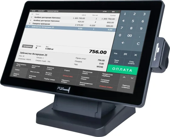 POS-монитор POScenter EVA-156 Pro 71068267
