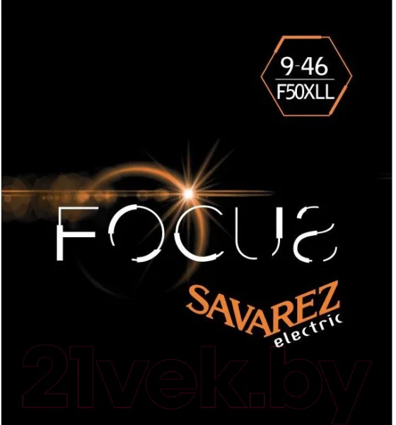 Струны для электрогитары Savarez F50XLL