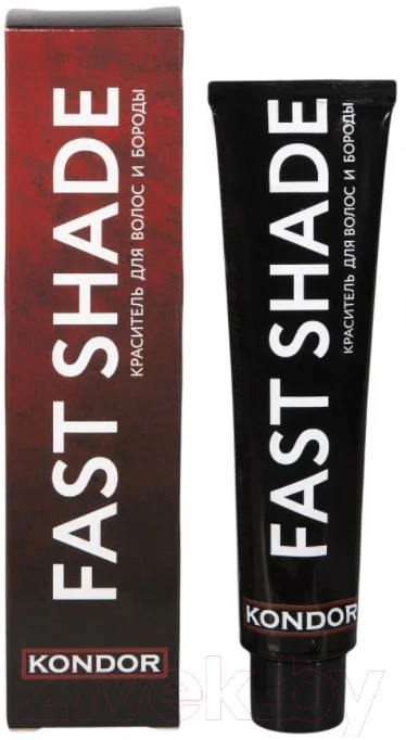 Краска для бороды KONDOR Fast Shade 3 (60мл, темный шатен)