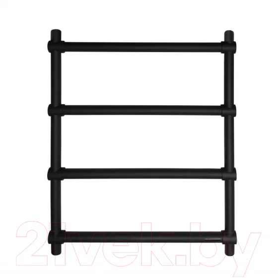 Полотенцесушитель водяной Fincopper FCL 63x50 Ral 9005 (нижнее подключение, черный)