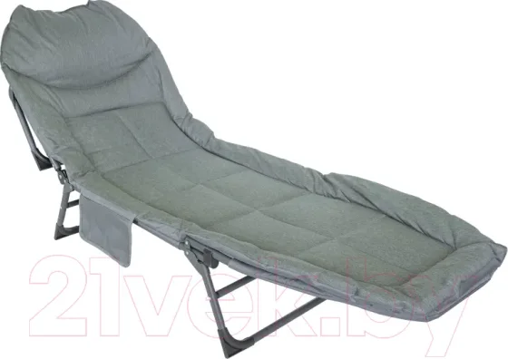Раскладушка туристическая Forsage F-FG-HY-8008BL (серый)
