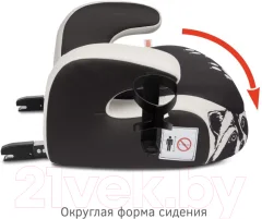 Бустер Siger Fix Lux / KRES3996 (енот серый/бежевый) — фото 3