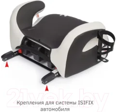 Бустер Siger Fix Lux / KRES3996 (енот серый/бежевый) — фото 5