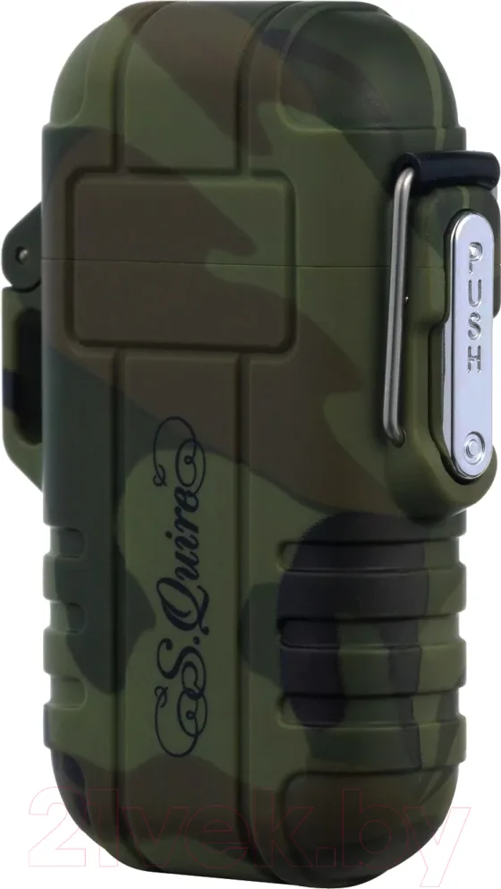 Зажигалка S.Quire FL012-Green