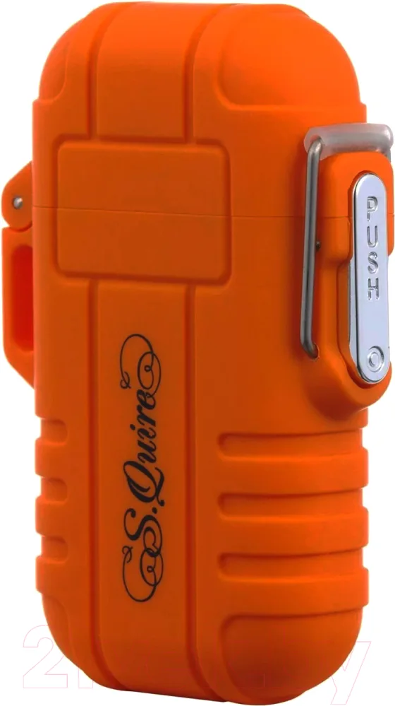 Зажигалка S.Quire FL012-Orange