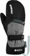 Варежки лыжные Reusch Flash Gore-Tex Junior / 6261605-7695 (р.4.5, Black/Black Mellange/Cabbage) — фото 9