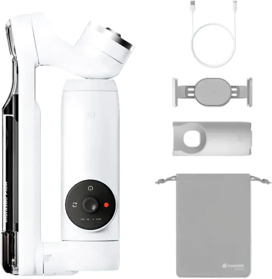 Стедикам Insta360 Flow Creator Kit / CINSABBA(Flow02) (белый)