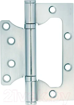 Петля дверная Vettore Flush 2.5x75x100 MCP (матовый хром) — фото 1