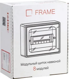 Бокс пластиковый DKC Frame 8М / F08W1WD — фото 5