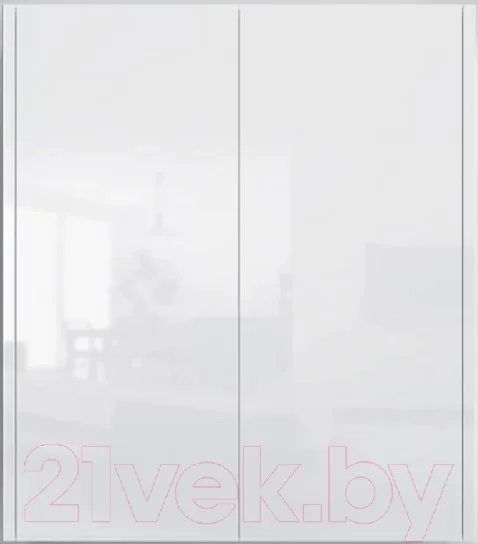 Шкаф для ванной AM.PM Func M8FCH0602WG (белый глянец)