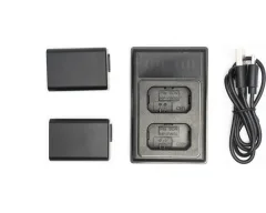 Комплект аккумуляторов для системы фокусировки Accsoon FW50 KIT для F-C01 / 31850 — фото 5