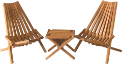 Комплект садовой мебели Dyatel Кентукки / G-056-OAK (дуб) — фото 1