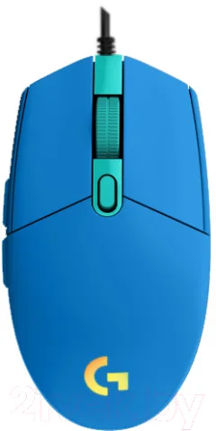 Мышь Logitech G102 Lightsync 910-005801 / 910-005810 (Blue) — фото 3