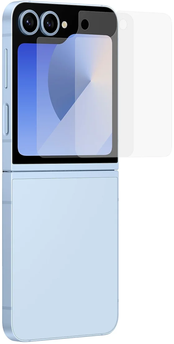 Защитная пленка для телефона Samsung Для Galaxy Z Flip6 / EF-UF741CTEGRU (2шт)